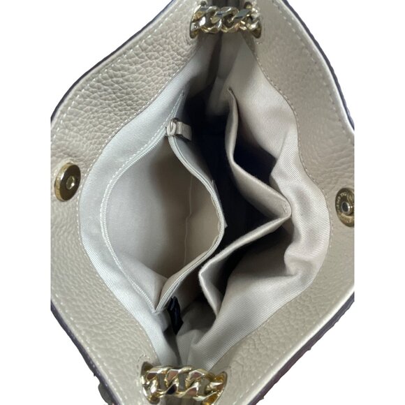 14Th And Union Women's Beige Shoulder Bag Sz M - Picture 7 of 11